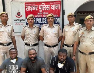 Three Nigerians Arrested In India For Allegedly Duping Over 1,000 Victims On Dating Sites (Photo)