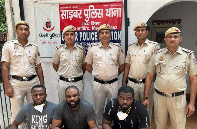 Three Nigerians Arrested In India For Allegedly Duping Over 1,000 Victims On Dating Sites (Photo)