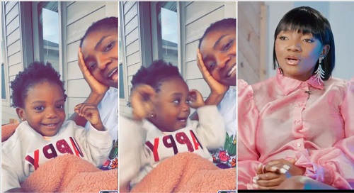 Simi Celebrates Daughter’s Birthday With Emotional Message (Video)