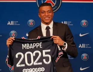 Kylian Mbappe named world’s most valuable player as he’s currently valued at £175.7million after a new deal with PSG