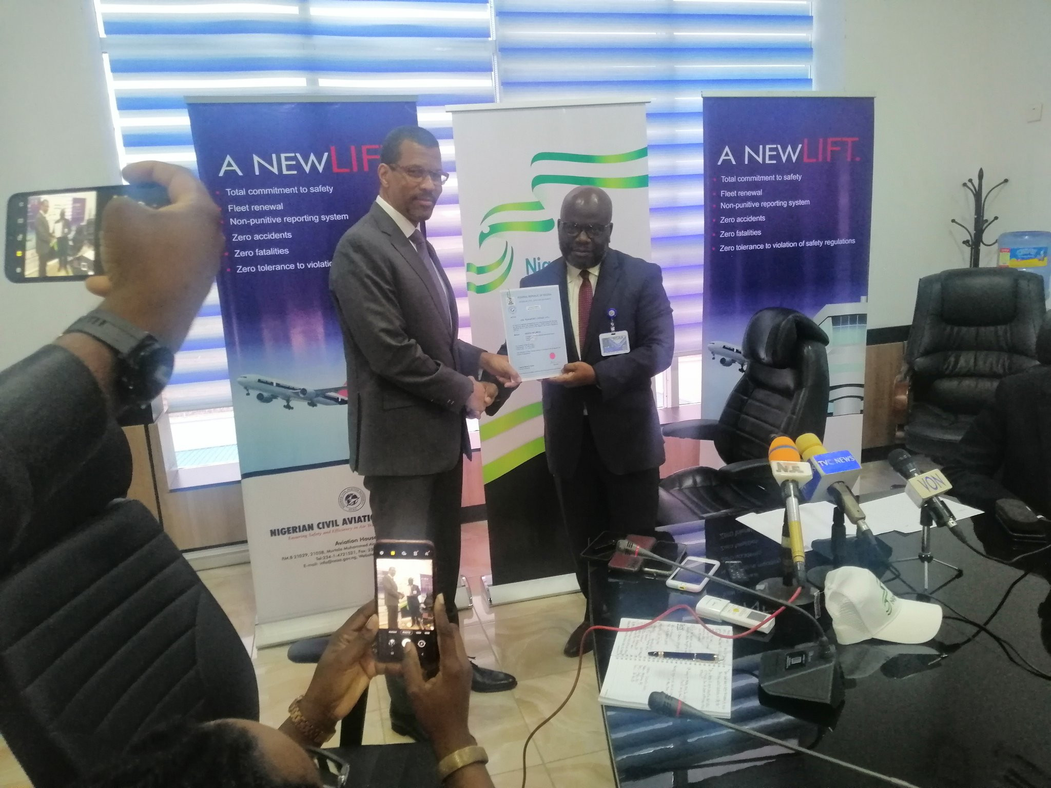 Nigeria Air obtains licence to operate