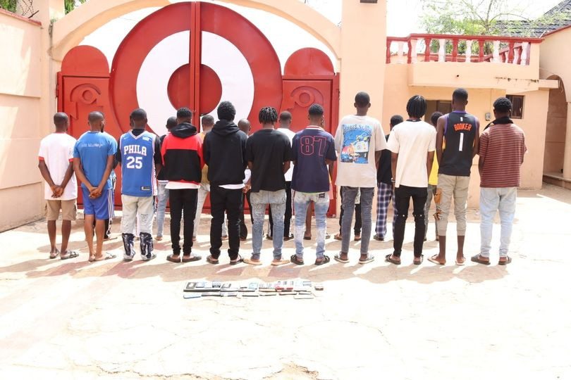 EFCC arrests Corper and 18 other ‘Yahoo boys’ in Lokoja