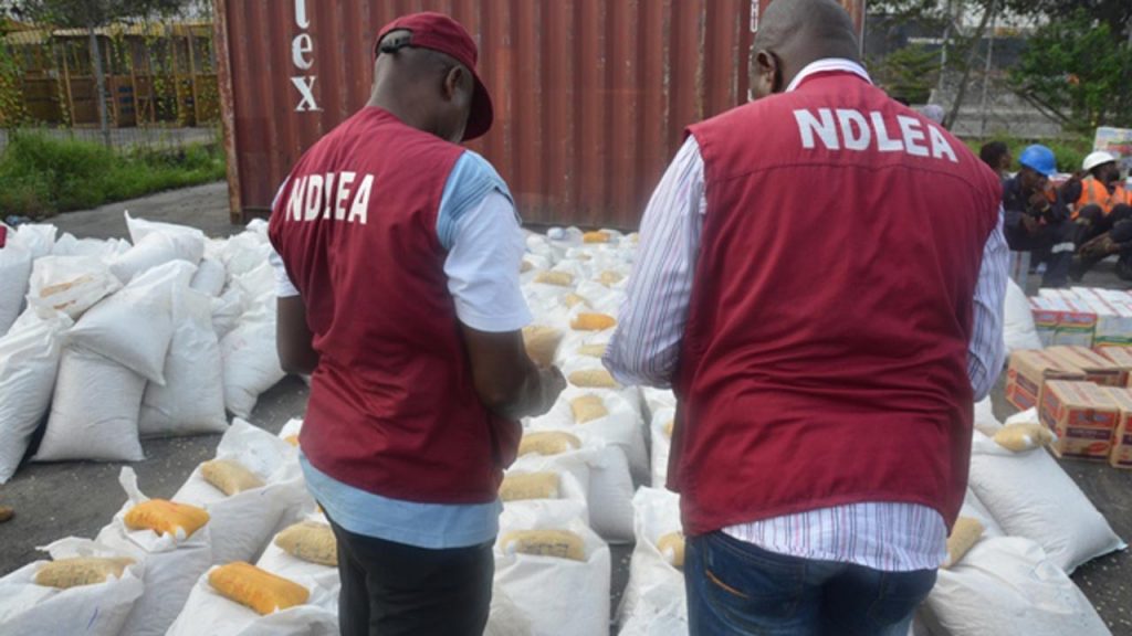 Drugs Worth N6 Billion Found By NDLEA In Lagos