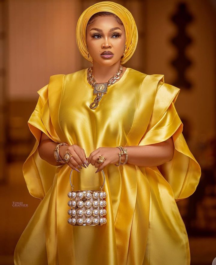 Nigerians Blame Mercy Aigbe for Fighting at a Lagos Event