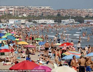 Two guys rape a male tourist while he was on vacation in Spain