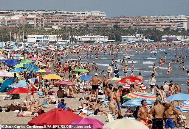 Two guys rape a male tourist while he was on vacation in Spain