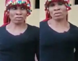 During a sexual encounter, a cross-dresser was apprehended in Delta (Video)