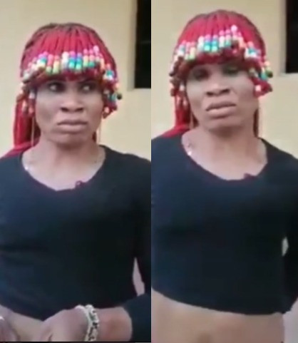 During a sexual encounter, a cross-dresser was apprehended in Delta (Video)