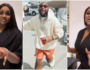 “So you can talk.”- Davido teases his ex, Chioma Rowland on social media.