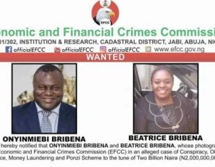 EFCC has declared a Nigerian pastor and his wife wanted for alleged N2 billion fraud.