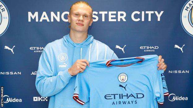 Why I Left Dortmund for Manchester City – Haaland