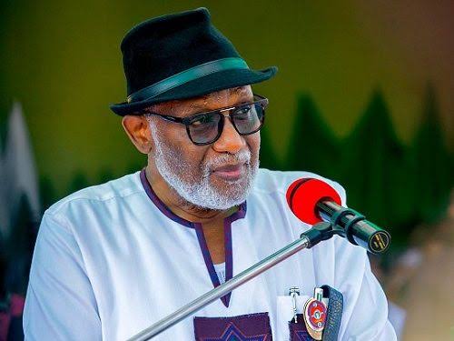 “It’s a black Sunday.” – Ondo State Governor, Akeredolu  reacts to attack on St.francis Church, Owo.