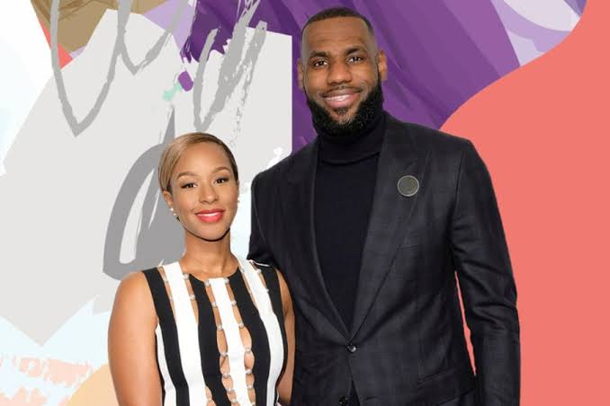 “Where would I be without you?”- LeBron James showers appreciation on his wife Savannah