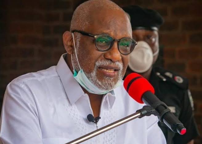 Governor Akeredolu declares seven mourning for victims of the Owo massacre