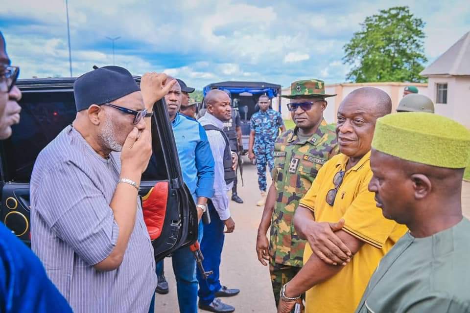 Akeredolu Reacts To Attack On Ondo Catholic Church