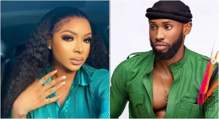 Liquorose Gives Reason For Breaking Up With Emma On BBNaija Reunion