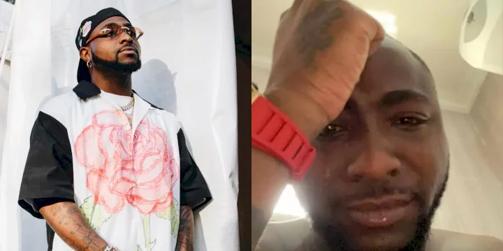 “I def need my space today, I’m in tears” – Davido mourns late friend