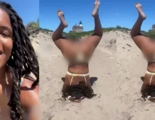 US Senator receives criticism for sharing a video of herself twerking in her bikini on TikTok; she answers