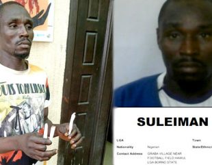 NDLEA captures a wanted terrorist with drugs in Abuja after the Kuje jailbreak