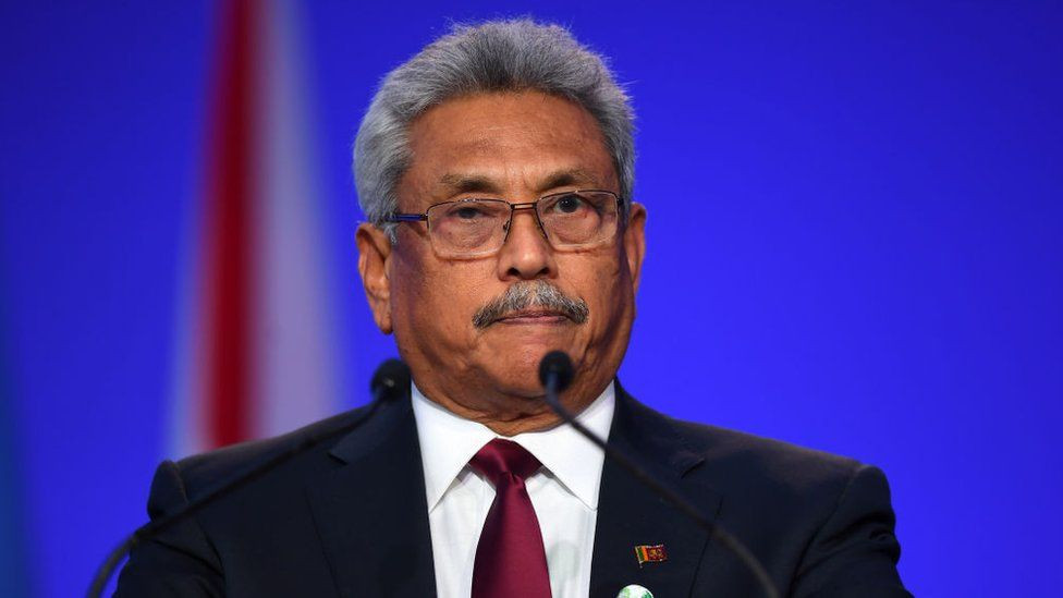 Tens of thousands of protesters burst into the presidential palace, forcing Sri Lanka’s president, Gotabaya Rajapaksa, to announce his resignation