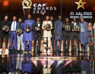 How Football Brought Tiwa Savage And Davido Together At The CAF Awards