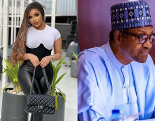 Nengi responds to a fan who accused her of encouraging Buhari to be wicked