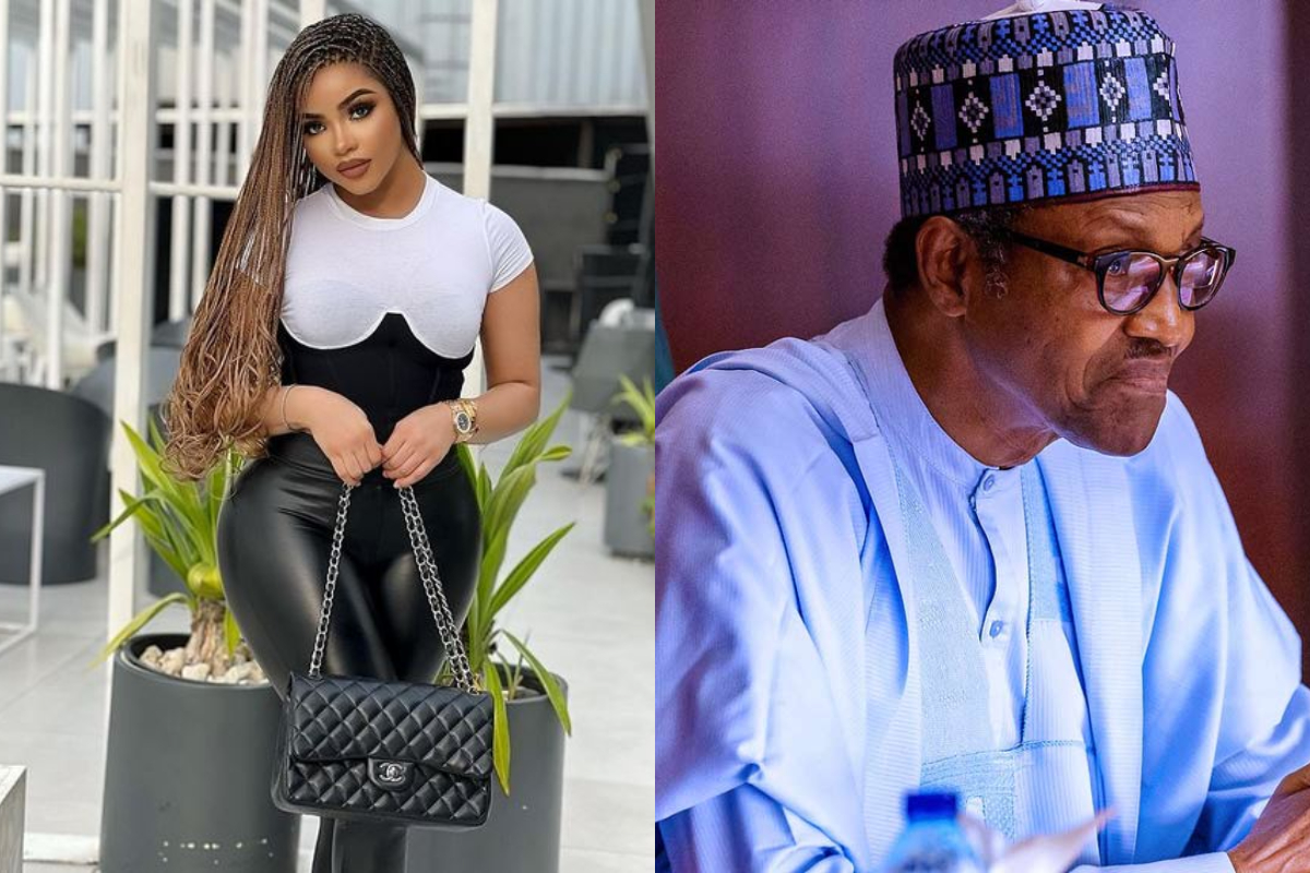 Nengi responds to a fan who accused her of encouraging Buhari to be wicked