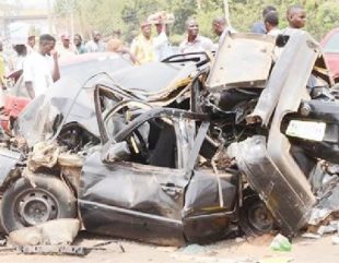 18 people perish in horrific Lagos-Ibadan road crash during a night travel