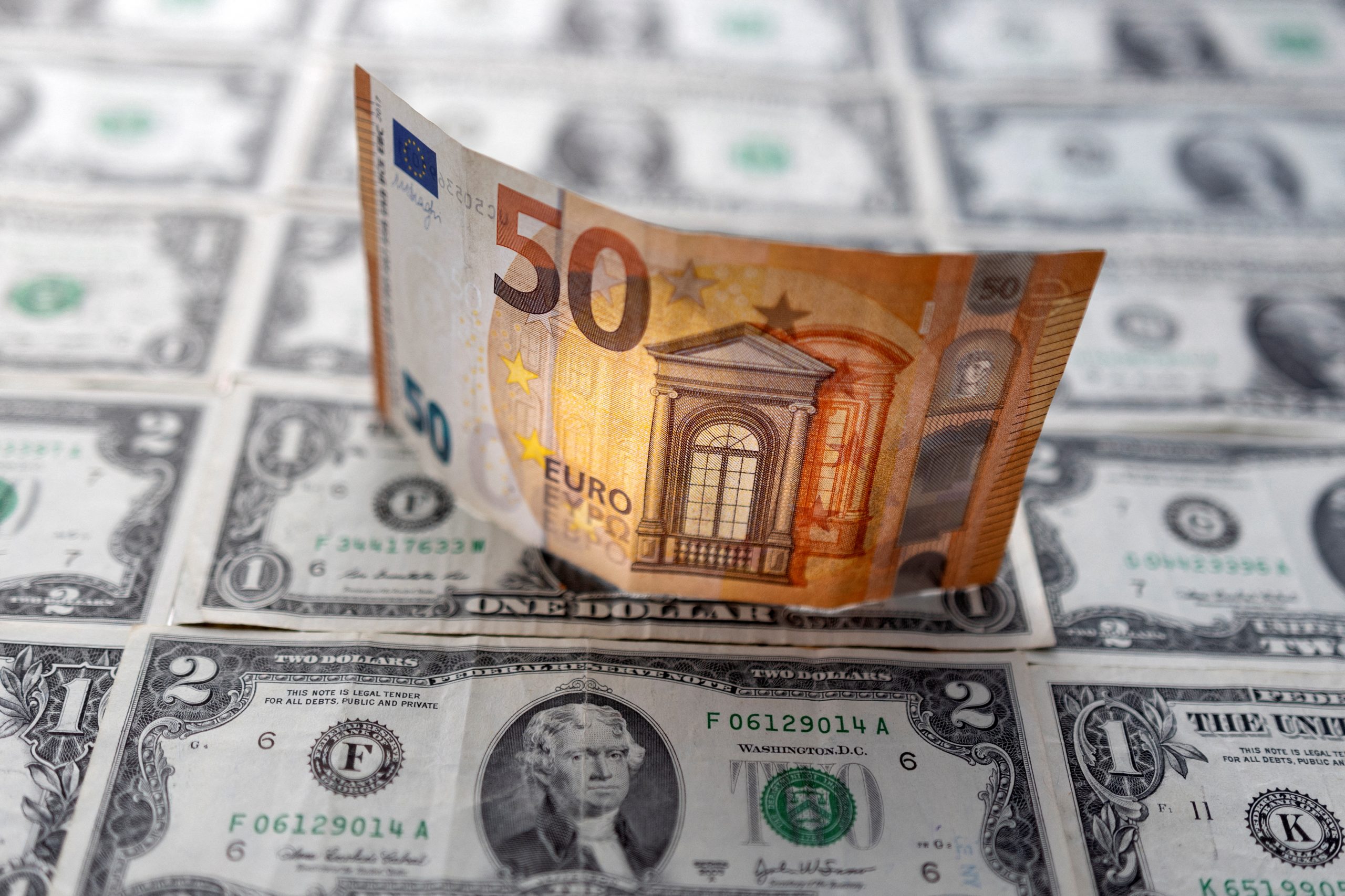 For the first time in 20 years, Euro equals US dollar