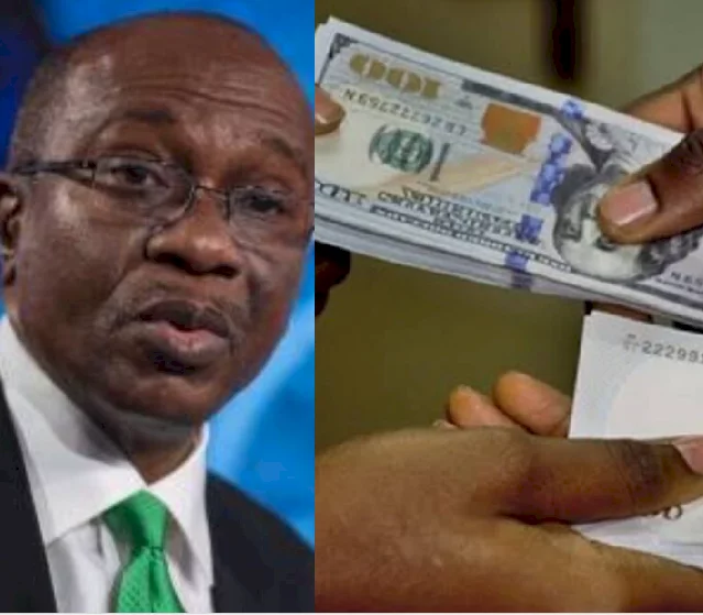 Nigerians buying dollars with naira will be arrested, CBN vows