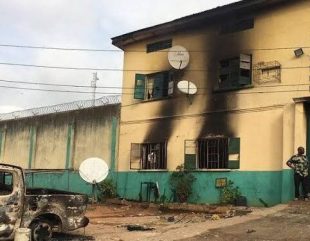 How Assailants Burned Down 7 Vehicles And Tore Down The Wall At Kuje Prison