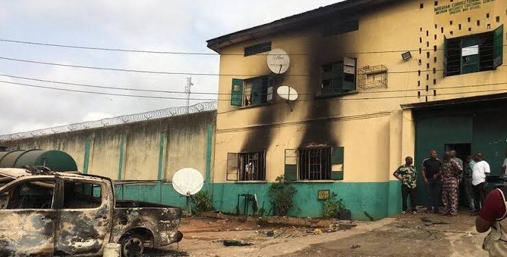 How Assailants Burned Down 7 Vehicles And Tore Down The Wall At Kuje Prison