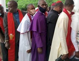 “We were promised N100,000 but paid N40,000”- One of the bishops at Shettima’s unveiling claims