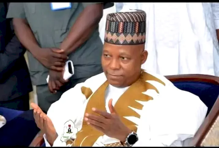 The APC requests that Nigerians ignore their feelings on its selection of Shettima