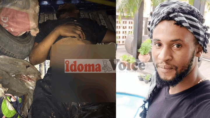 Aboki So Funny, a well-known skit creator killed by a trailer in Lagos (Photo)