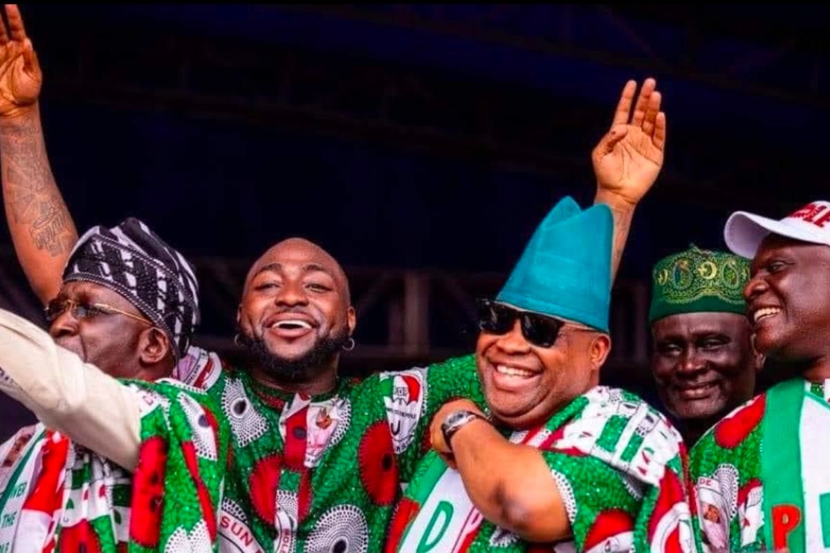 Davido criticizes INEC for failing to provide certificates on time as required by law