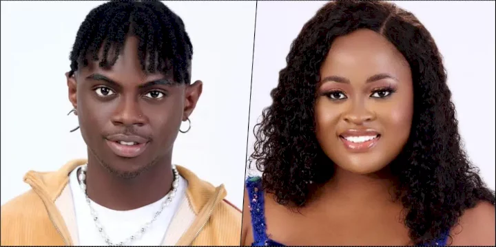 #BBNaija: “Ashawo dey your eyes” – Bryann says to Amaka after spotting her waist beads (Video)