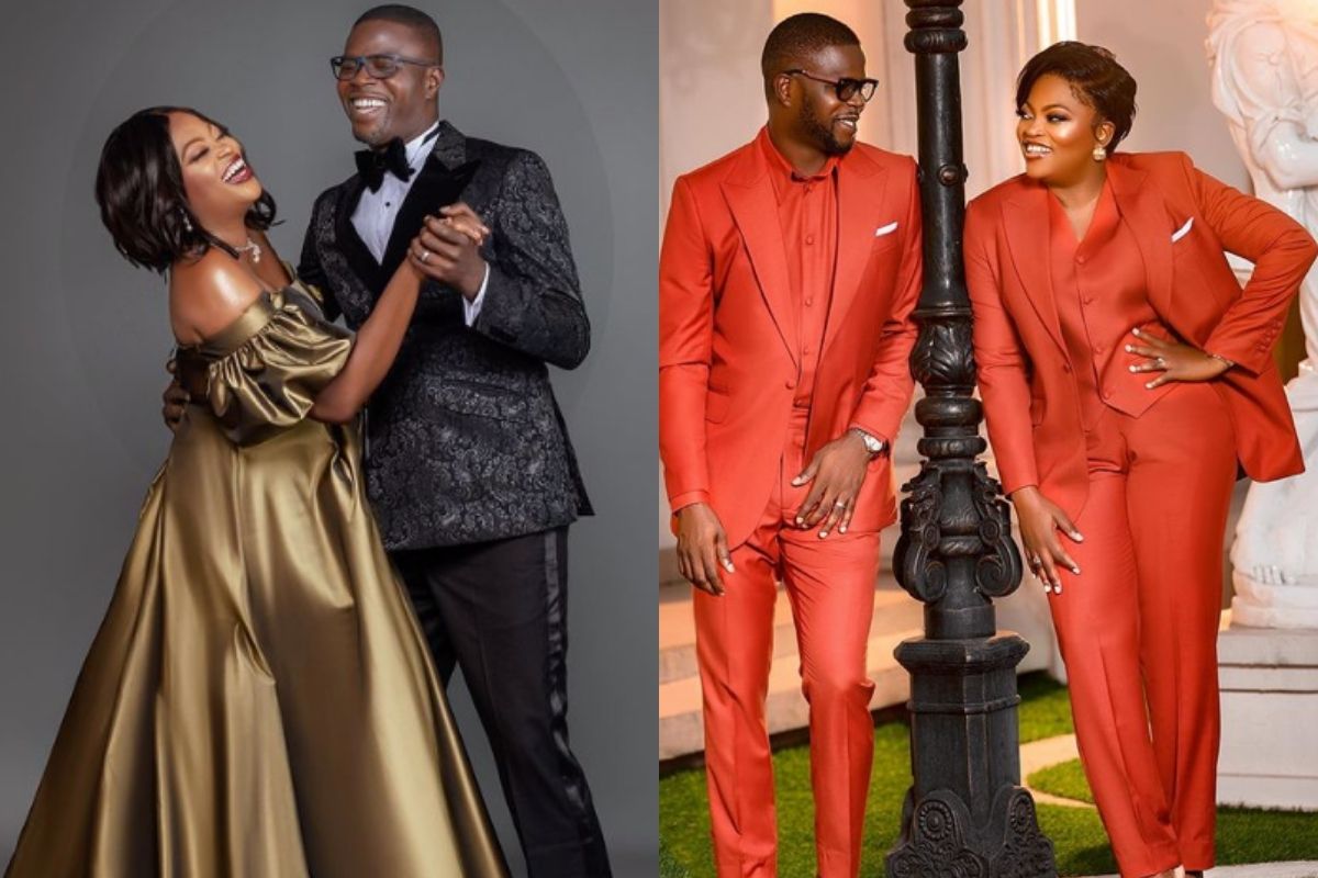 Funke Akindele Takes Her Ex Husbands Name Off Her Name Amidst Marriage Crash