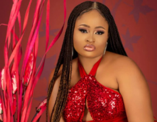 #BBNaija 2022: Amaka sheds tears after first serious fight with Phyna