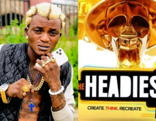 Headies disqualify singer Portable over a death threat to kill co-nominees and claims that he formed cult group