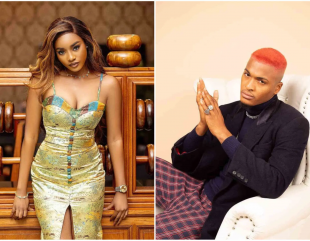 #BBNaija: Watch Video of Groovy and Beauty K!ss!ng Passionately In a Truth or Dare Game