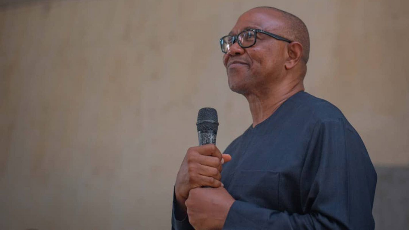 See How Thousands Were excited When Peter Obi Visited Dunamis Church (Video)