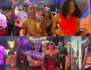 Highlights from #BBNaija Level Up Night Party – Week 1 (Video)