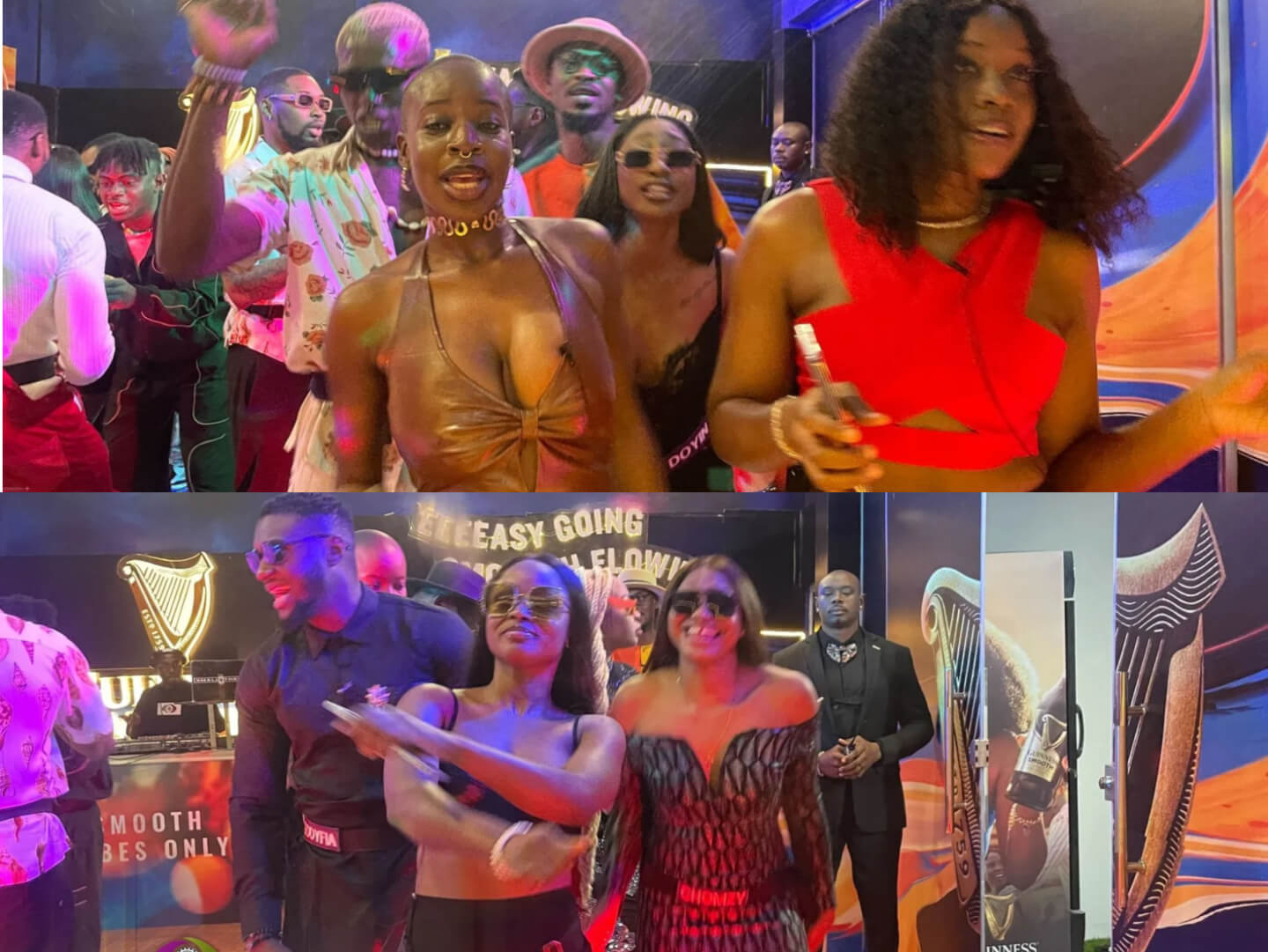 Highlights from #BBNaija Level Up Night Party – Week 1 (Video)