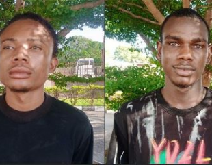 Two Internet scammers indicted in Abuja (Photo)