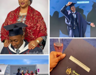 Jigawa Governor’s Son Graduates From a University in the UK