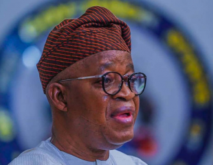 Oyetola Refuses to Congratulate Adeleke instead Sends Message To Security Officers