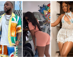 Davido and his rumoured girlfriend, Ama Reginald, part ways