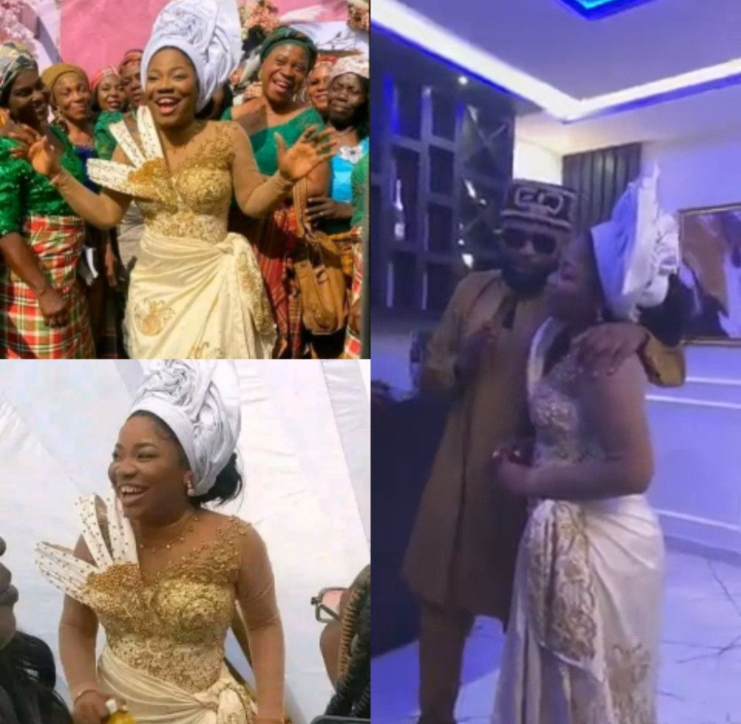 Gospel singer Mercy Chinwo’s wedding, captured in pictures and videos