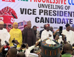 Pastors, Bishops Attend Shettima’s Unveiling As APC Vice Presidential Candidate